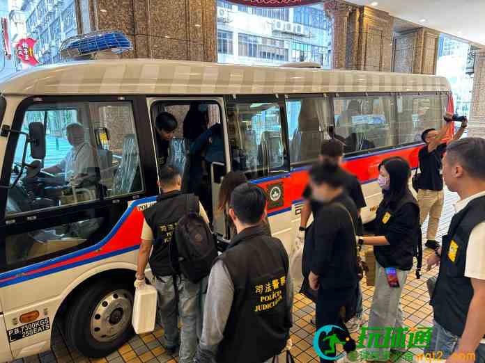 粵港澳聯手搗犯罪集團冚賣淫網拘19人 7澳門人落網包括2荷官 粵港澳聯手搗犯罪集團冚賣淫網拘19人 7澳門人落網包括2荷官